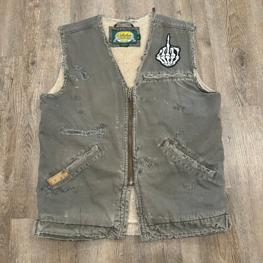 1/1 CABELA VEST - M/L