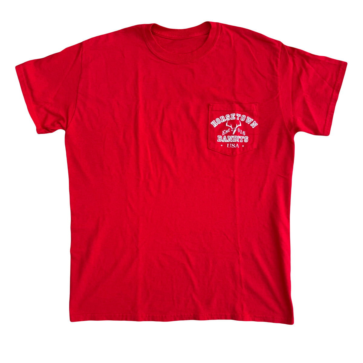 01 HTB VARSITY POCKET T-SHIRT