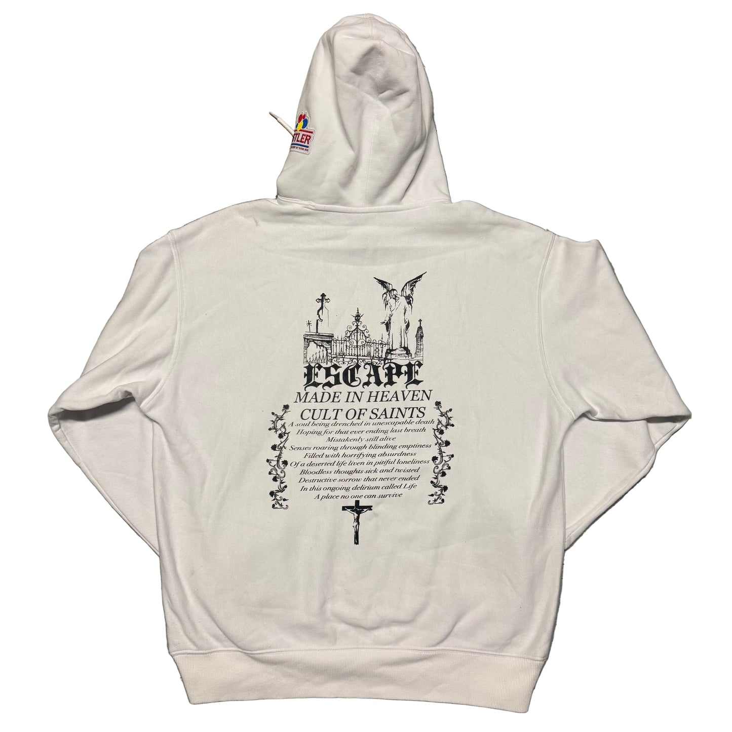 1/1 ARTIC ESC HOODIE - LARGE