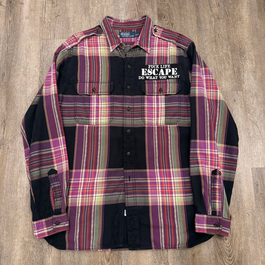 1/1 ESC VINTAGE FLANNEL - XL