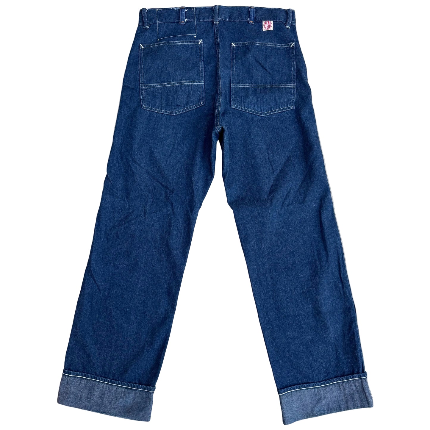 1950 HEADLIGHT MULE EAR JEANS 33x32