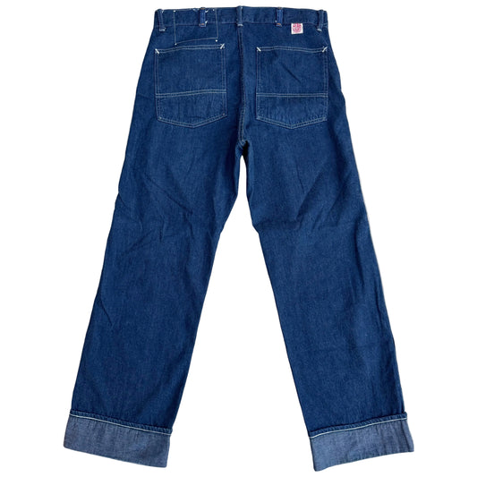 1950 HEADLIGHT MULE EAR JEANS 33x32