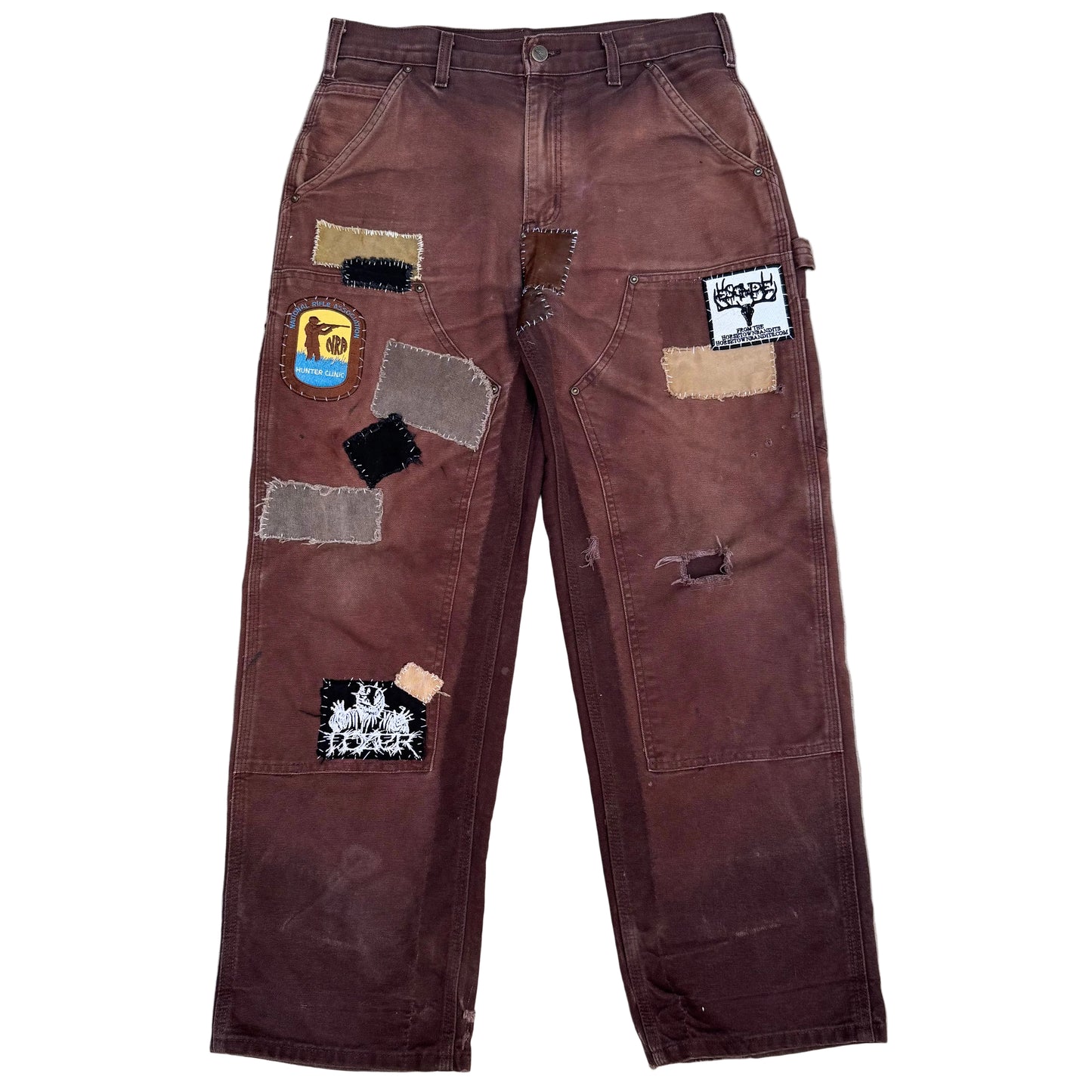 1/1 CARHARTT DOUBLE KNEES 32x31