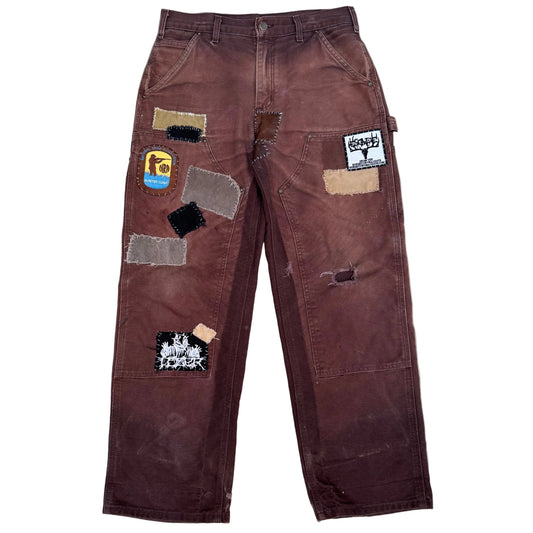 1/1 CARHARTT DOUBLE KNEES 32x31