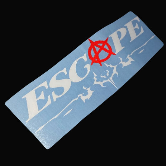 ESC RED ANARCHY STICKER